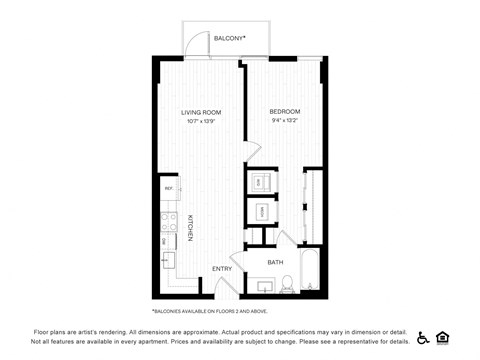 64 H Street SW Studio-3 Beds Apartment for Rent - Photo Gallery 86